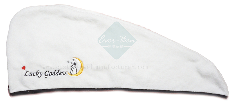 China Bulk Custom spa savvy twist turban hair wrap cotton cloth towel Manufacturer|Custom Salon Towels Factory for Germany France Italy Netherlands Norway Middle-East USA